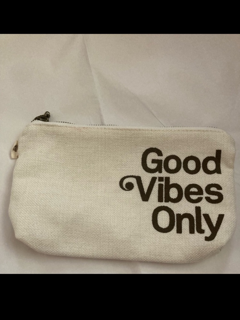 Sun Bum Good Vibes Only Cosmetic case bag